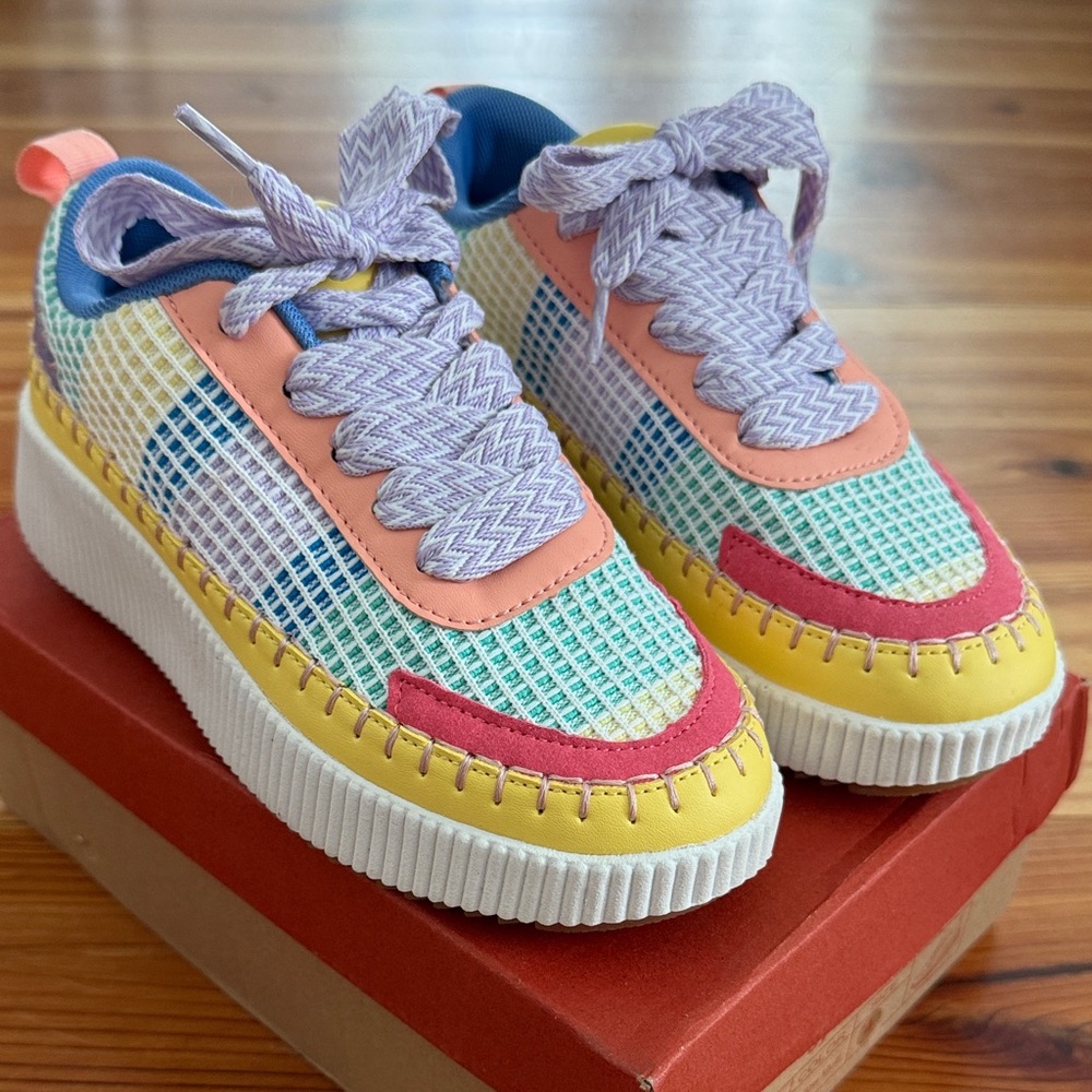 Link Multicolor Kids Sneakers